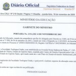 Portaria de Credenciamento MEC para Faculdade Unida