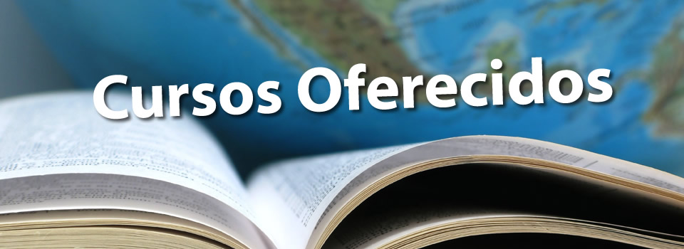Cursos Oferecidos